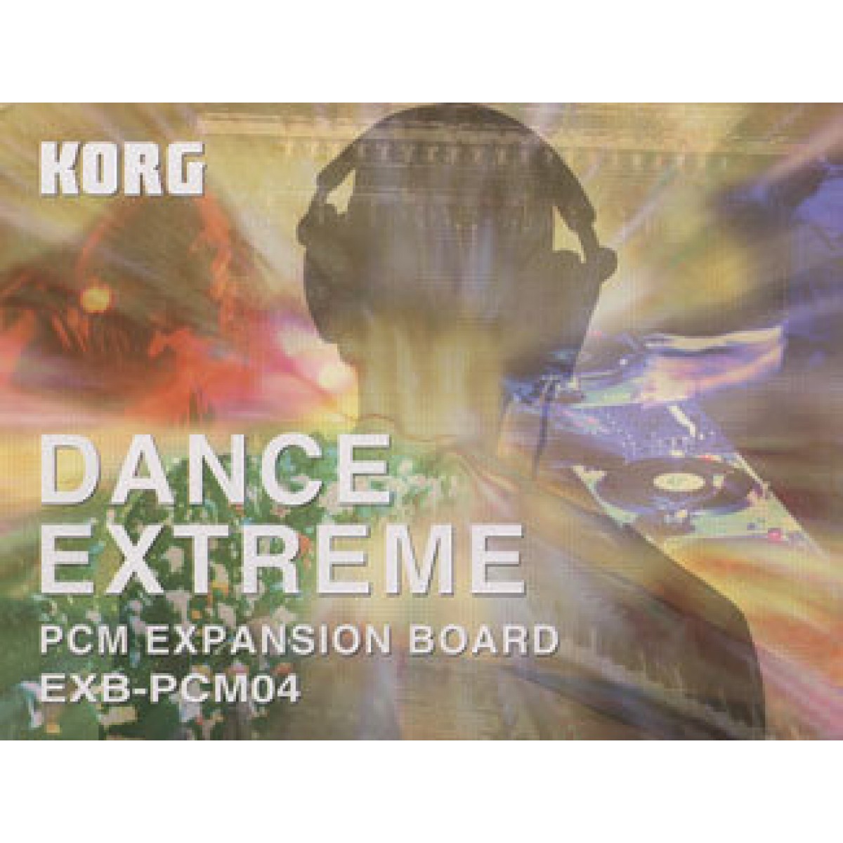 Korg EXB-PCM04 Dance Extreme